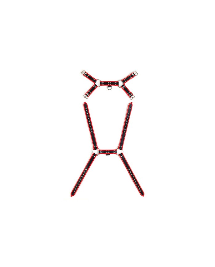 Cinghia New Comers Virgite MOD. 1 Nero Cinghia New Comers Virgite MOD. 1 Nero