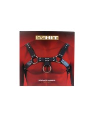 Cinghia New Comers Virgite MOD. 1 Nero Cinghia New Comers Virgite MOD. 1 Nero