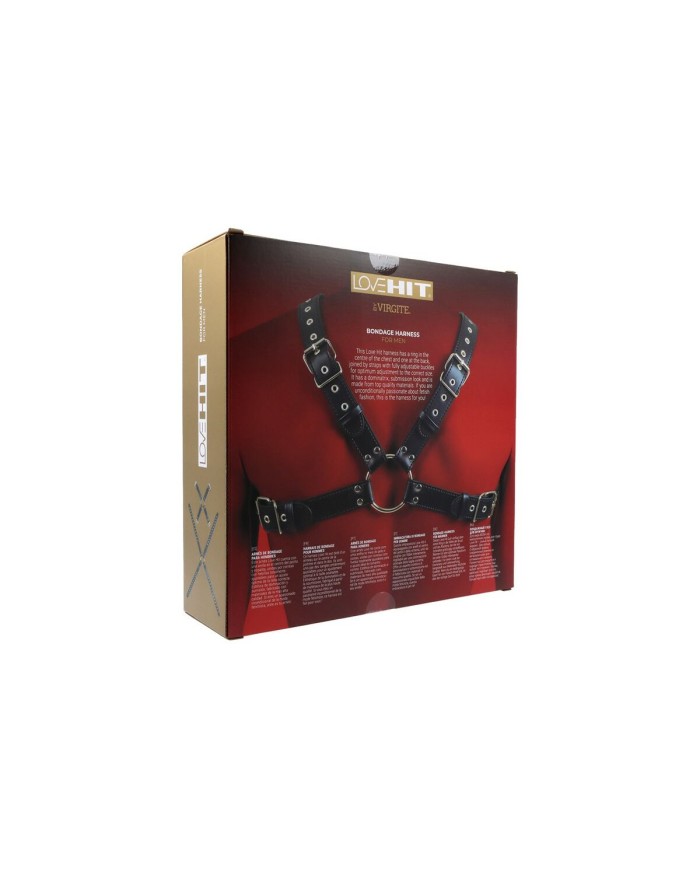 Cinghia New Comers Virgite MOD. 3 Nero Cinghia New Comers Virgite MOD. 3 Nero