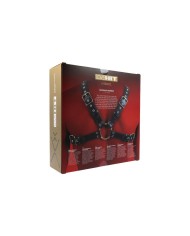 Cinghia New Comers Virgite MOD. 3 Nero Cinghia New Comers Virgite MOD. 3 Nero