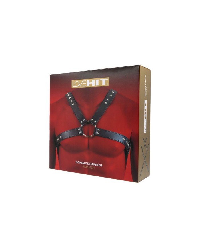 Cinghia New Comers Virgite MOD. 3 Nero Cinghia New Comers Virgite MOD. 3 Nero