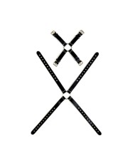 Cinghia New Comers Virgite MOD. 3 Nero Cinghia New Comers Virgite MOD. 3 Nero