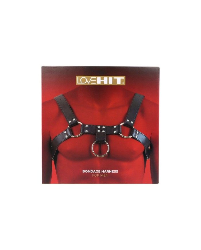 Cinghia New Comers Virgite MOD. 4 Nero Cinghia New Comers Virgite MOD. 4 Nero