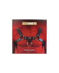 Cinghia New Comers Virgite MOD. 4 Nero Cinghia New Comers Virgite MOD. 4 Nero