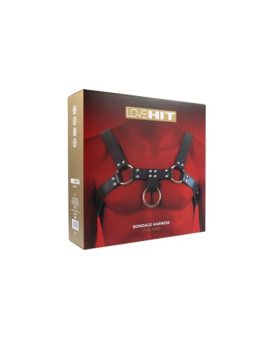 Cinghia New Comers Virgite MOD. 4 Nero