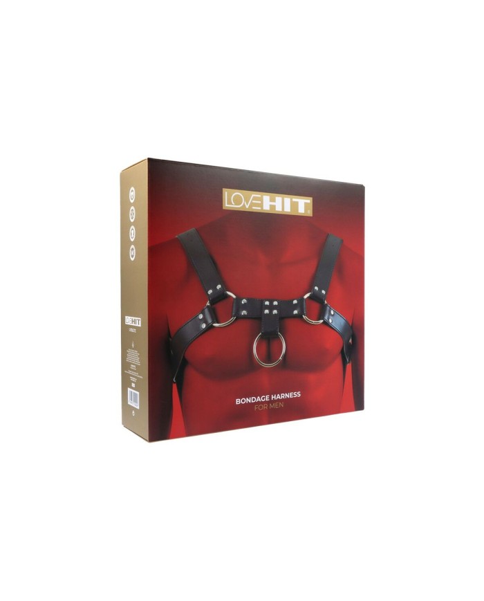 Cinghia New Comers Virgite MOD. 4 Nero Cinghia New Comers Virgite MOD. 4 Nero