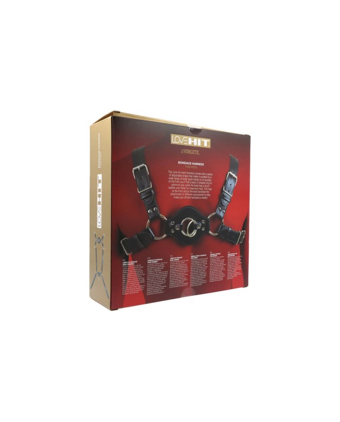 Cinghia New Comers Virgite MOD. 4 Nero Cinghia New Comers Virgite MOD. 4 Nero