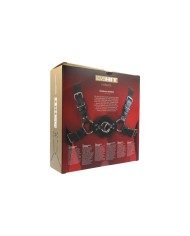 Cinghia New Comers Virgite MOD. 4 Nero Cinghia New Comers Virgite MOD. 4 Nero