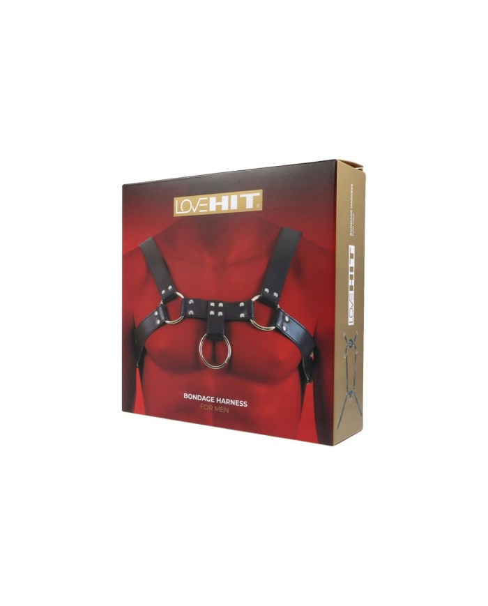 Cinghia New Comers Virgite MOD. 4 Nero Cinghia New Comers Virgite MOD. 4 Nero