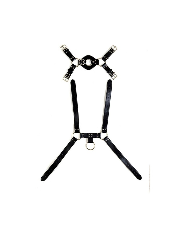 Cinghia New Comers Virgite MOD. 4 Nero Cinghia New Comers Virgite MOD. 4 Nero