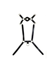 Cinghia New Comers Virgite MOD. 4 Nero Cinghia New Comers Virgite MOD. 4 Nero