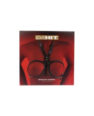 Cinghia New Comers Virgite MOD. 4 Nero Cinghia New Comers Virgite MOD. 4 Nero