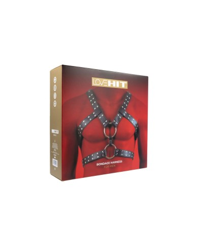 Cinghia New Comers Virgite MOD. 6 Nero