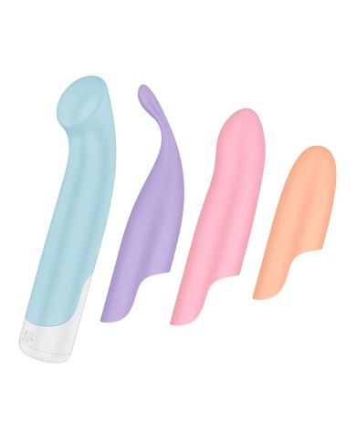 Massaggiatore Satisfyer Multicolore