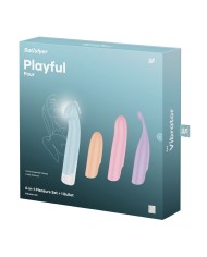 Massaggiatore Satisfyer Multicolore Massaggiatore Satisfyer Multicolore