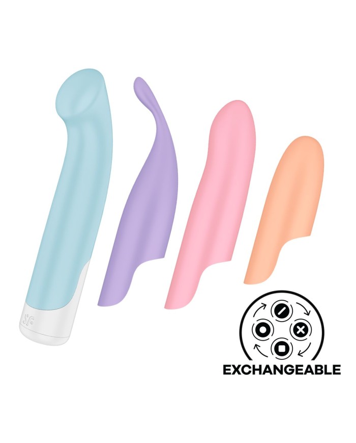 Massaggiatore Satisfyer Multicolore Massaggiatore Satisfyer Multicolore