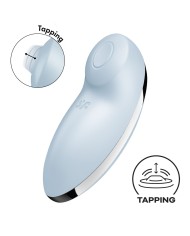 Massaggiatore erotico Satisfyer Azzurro Massaggiatore erotico Satisfyer Azzurro