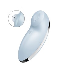 Massaggiatore erotico Satisfyer Azzurro Massaggiatore erotico Satisfyer Azzurro
