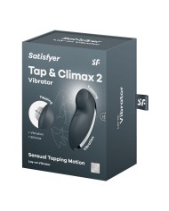 Massaggiatore erotico Satisfyer Grigio Massaggiatore erotico Satisfyer Grigio