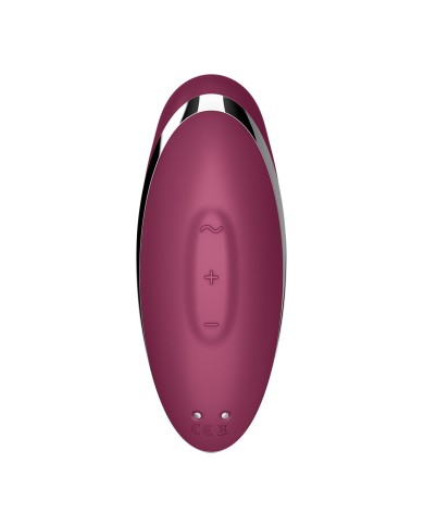 Massaggiatore erotico Satisfyer Rosso