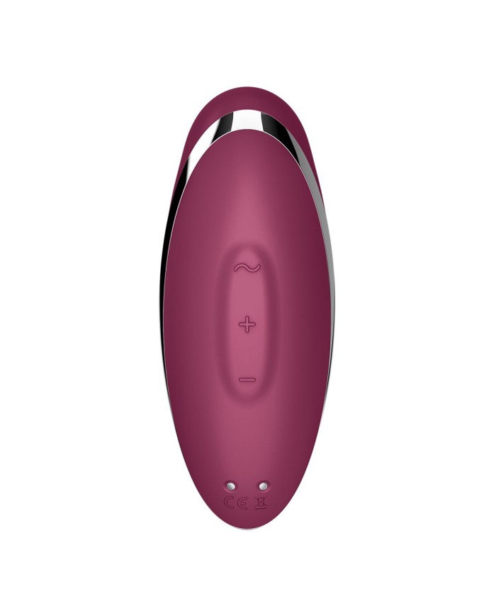 Massaggiatore erotico Satisfyer Rosso Massaggiatore erotico Satisfyer Rosso