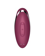 Massaggiatore erotico Satisfyer Rosso Massaggiatore erotico Satisfyer Rosso