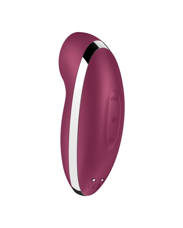 Massaggiatore erotico Satisfyer Rosso Massaggiatore erotico Satisfyer Rosso
