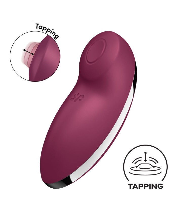 Massaggiatore erotico Satisfyer Rosso Massaggiatore erotico Satisfyer Rosso