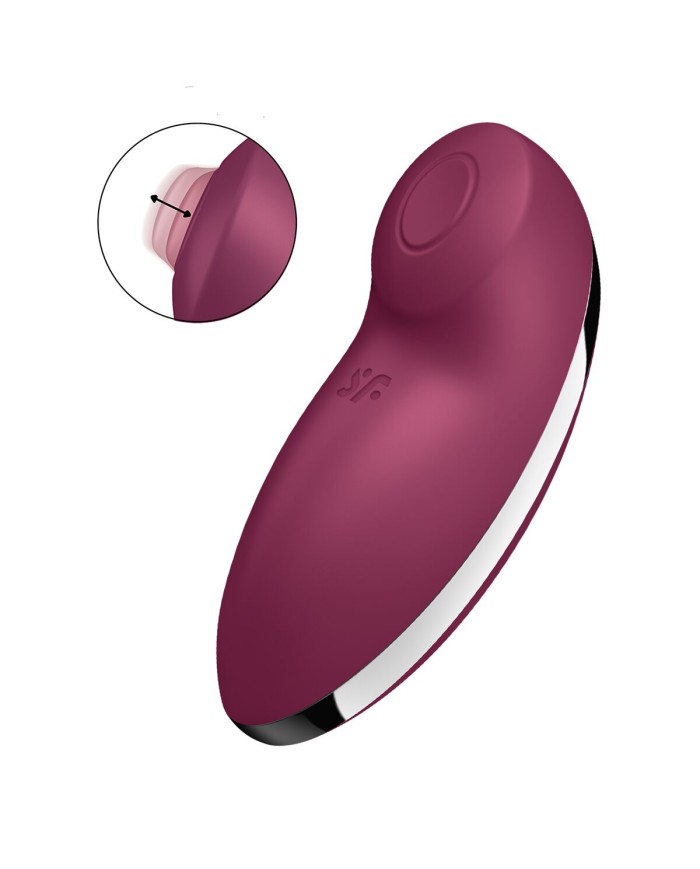Massaggiatore erotico Satisfyer Rosso Massaggiatore erotico Satisfyer Rosso