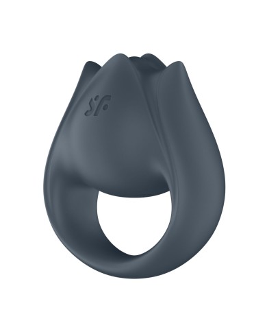 Anelli Fallici Satisfyer Grigio