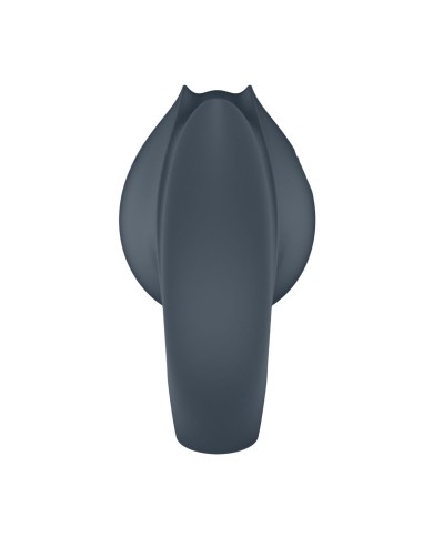 Anelli Fallici Satisfyer Grigio
