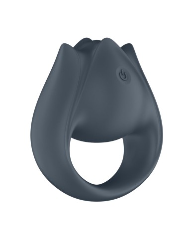 Anelli Fallici Satisfyer Grigio
