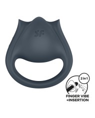 Anelli Fallici Satisfyer Grigio Anelli Fallici Satisfyer Grigio