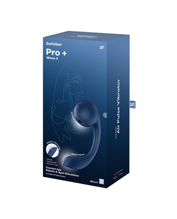 Succhia Clitoride Satisfyer Azzurro Succhia Clitoride Satisfyer Azzurro