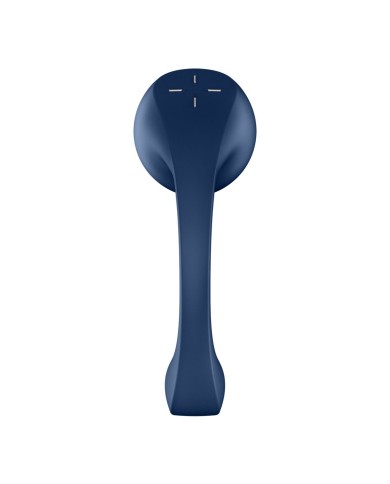 Succhia Clitoride Satisfyer Azzurro