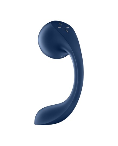 Succhia Clitoride Satisfyer Azzurro