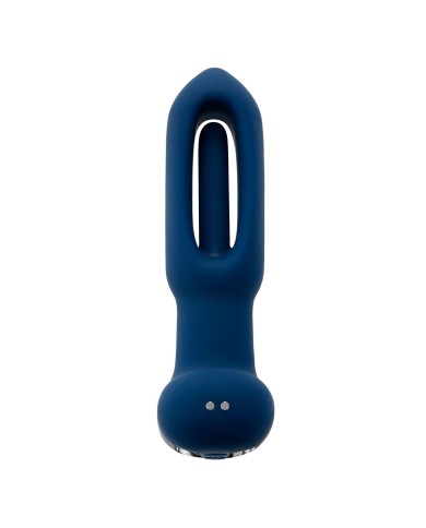 Plug Anale Evolved Azzurro (11,4 cm)