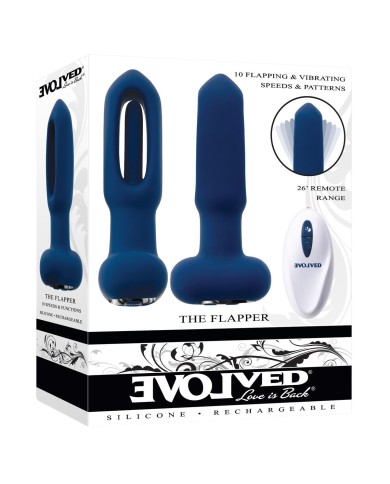 Plug Anale Evolved Azzurro (11,4 cm)