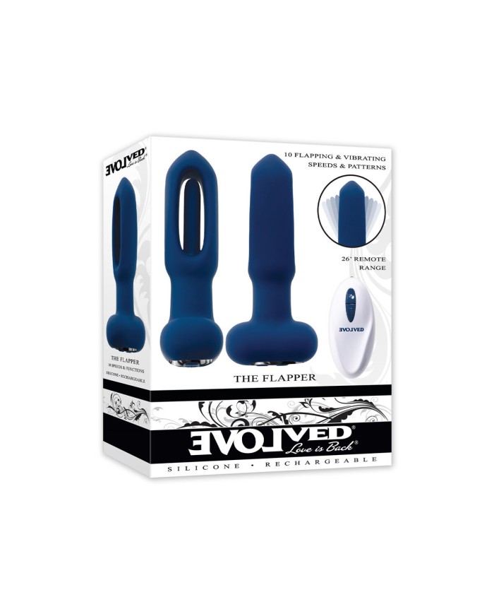 Plug Anale Evolved Azzurro (11,4 cm) Plug Anale Evolved Azzurro (11,4 cm)