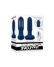 Plug Anale Evolved Azzurro (11,4 cm) Plug Anale Evolved Azzurro (11,4 cm)