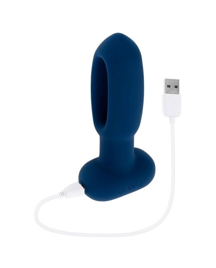Plug Anale Evolved Azzurro (11,4 cm) Plug Anale Evolved Azzurro (11,4 cm)