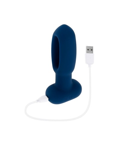 Plug Anale Evolved Azzurro (11,4 cm)