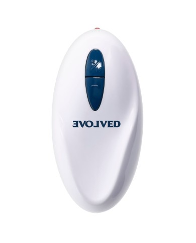 Plug Anale Evolved Azzurro (11,4 cm)