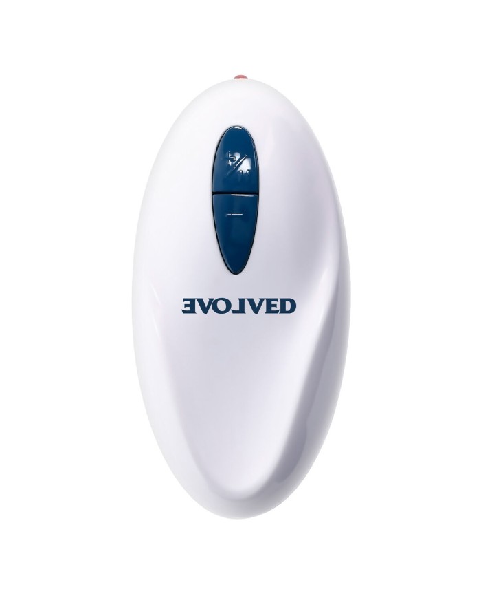 Plug Anale Evolved Azzurro (11,4 cm) Plug Anale Evolved Azzurro (11,4 cm)