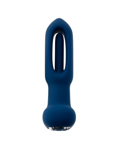 Plug Anale Evolved Azzurro (11,4 cm)