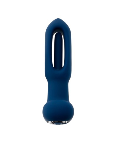 Plug Anale Evolved Azzurro (11,4 cm)