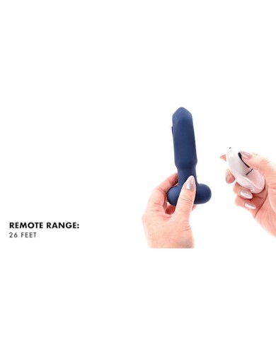 Plug Anale Evolved Azzurro (11,4 cm)