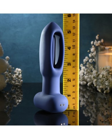 Plug Anale Evolved Azzurro (11,4 cm)