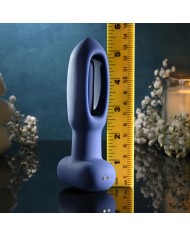 Plug Anale Evolved Azzurro (11,4 cm) Plug Anale Evolved Azzurro (11,4 cm)