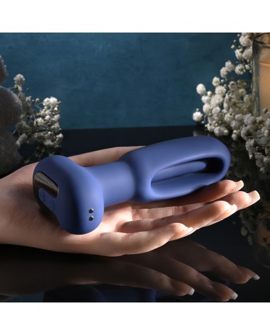 Plug Anale Evolved Azzurro (11,4 cm)